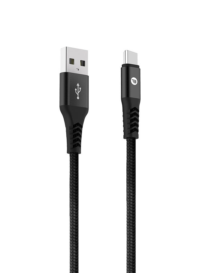 Baykron USB Type-C Cable Black - Image 2