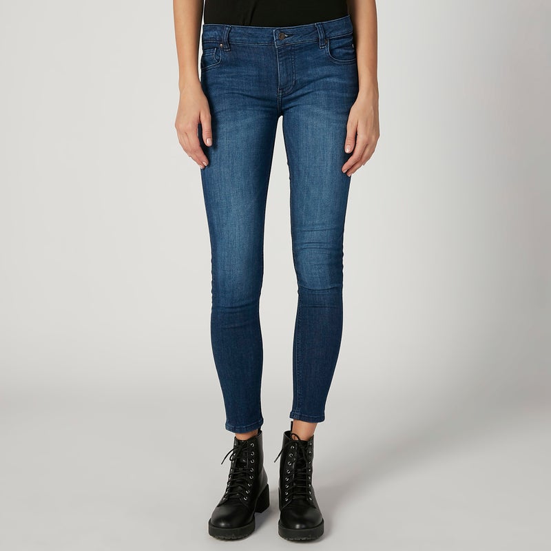 Lee Cooper Sp-Ais Ladies Jeans Blue  - Image 1