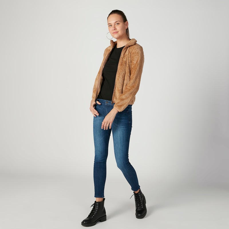 Lee Cooper Sp-Ais Ladies Jeans Blue  - Image 4
