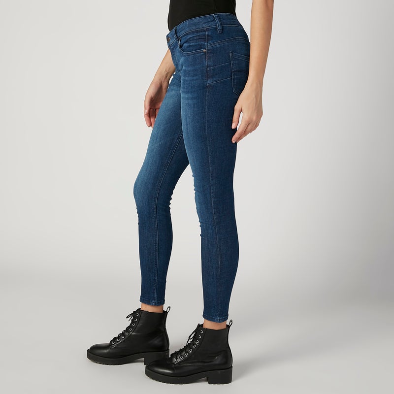 Lee Cooper Sp-Ais Ladies Jeans Blue  - Image 3