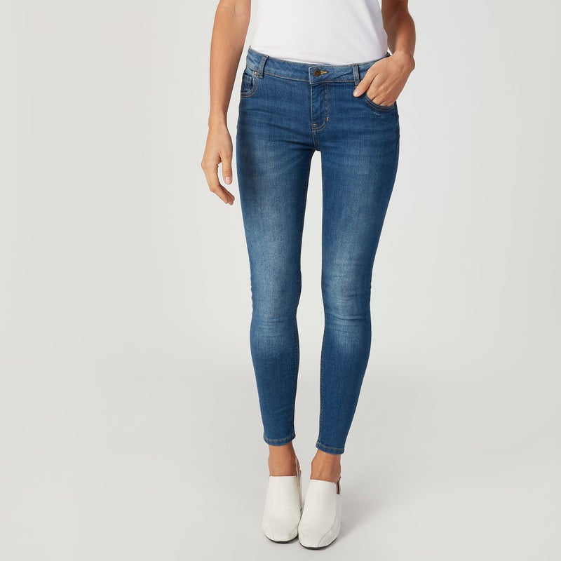 Lee Cooper Sp-Ais Ladies Jeans Blue  - Image 1