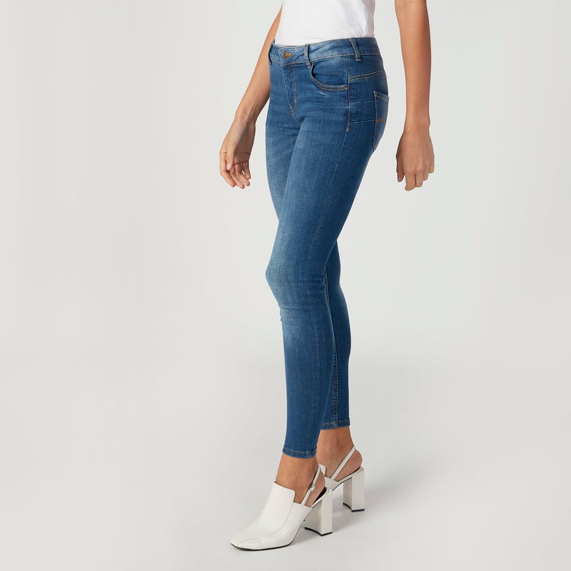 Lee Cooper Sp-Ais Ladies Jeans Blue  - Image 3