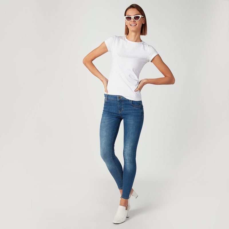 Lee Cooper Sp-Ais Ladies Jeans Blue  - Image 4