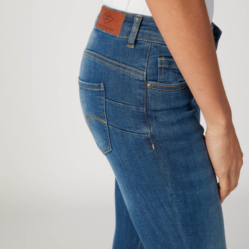 Lee Cooper Sp-Ais Ladies Jeans Blue  - Image 5
