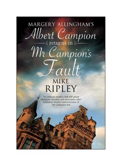 Mr Campion's Fault: Margery Allingham's Albert Campion's Returns In paperback english - 42826