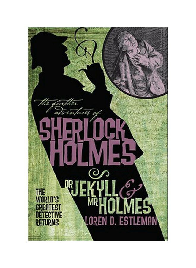 The Further Adventures Of Sherlock Holmes Paperback English by Loren D. Estleman - 40480