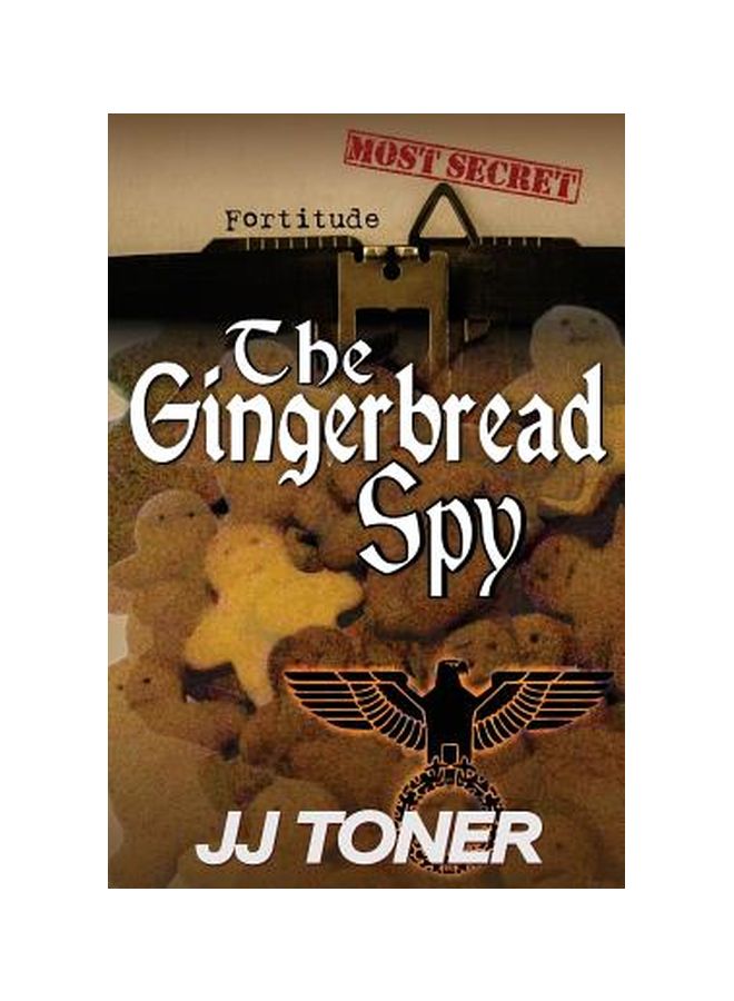 The Gingerbread Spy Paperback English by JJ Toner - 43199 