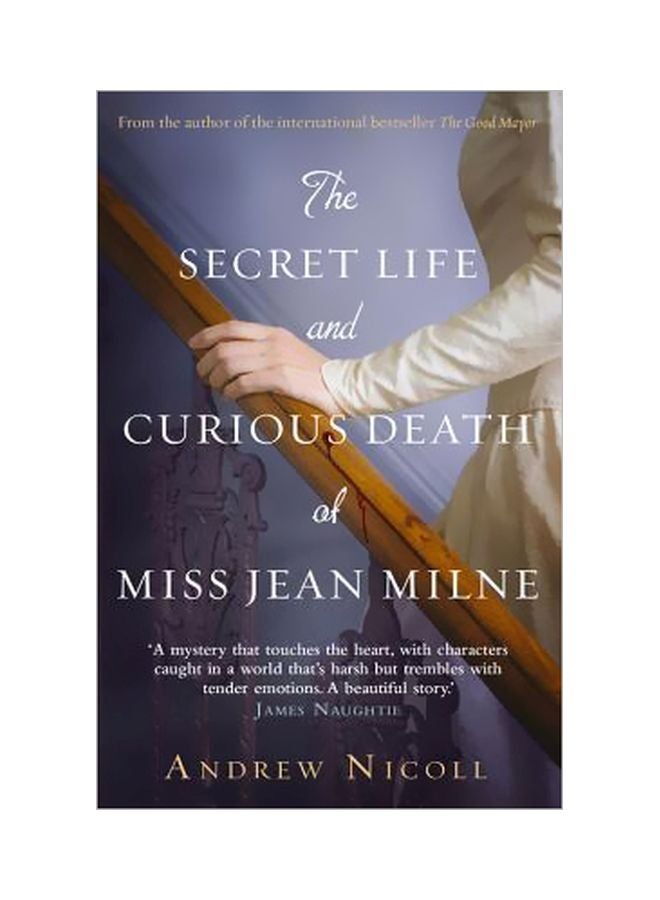 The Secret Life And Curious Death Of Miss Jean Milne Paperback English by Andrew Nicoll - 42186 