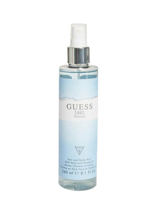 GUESS 1981 Indigo Body Mist 250ml - Image 1