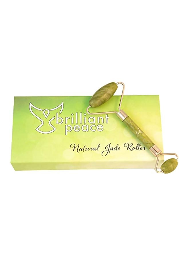 Jade Roller Face Massage Green/Gold - v1571989974/N31475389A_2