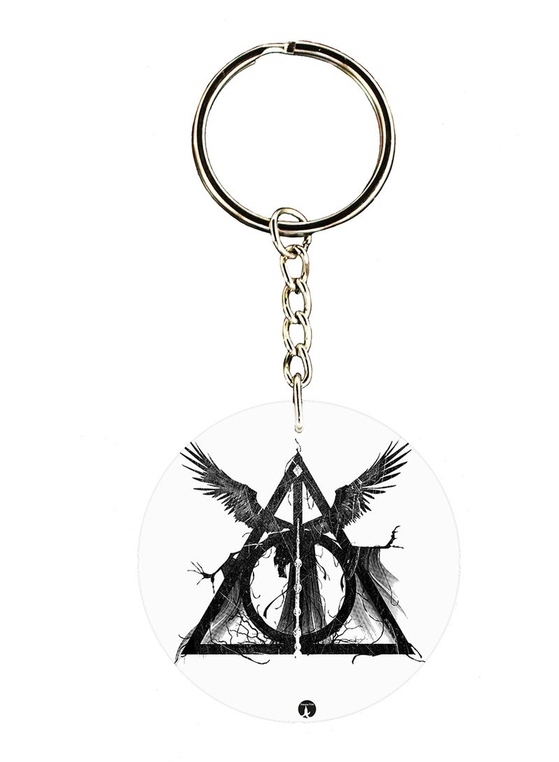 BP Harry Potter Double Side Printed Keychain