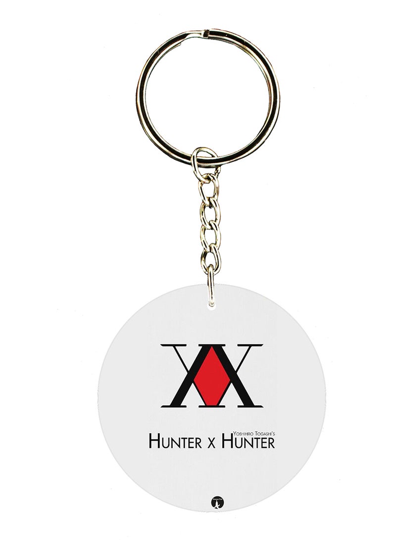 BP - The Anime Hunter X Hunter Double Side Printed Keychain - Image 1