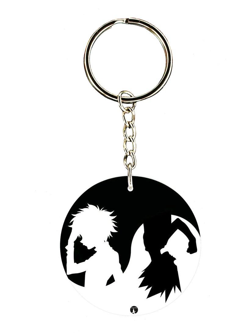BP The Anime Hunter X Hunter Double Side Printed Keychain