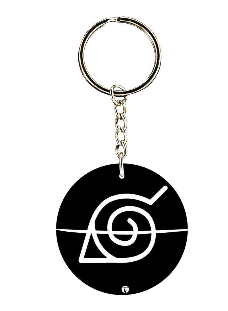 BP The Anime Naruto Double Side Printed Keychain