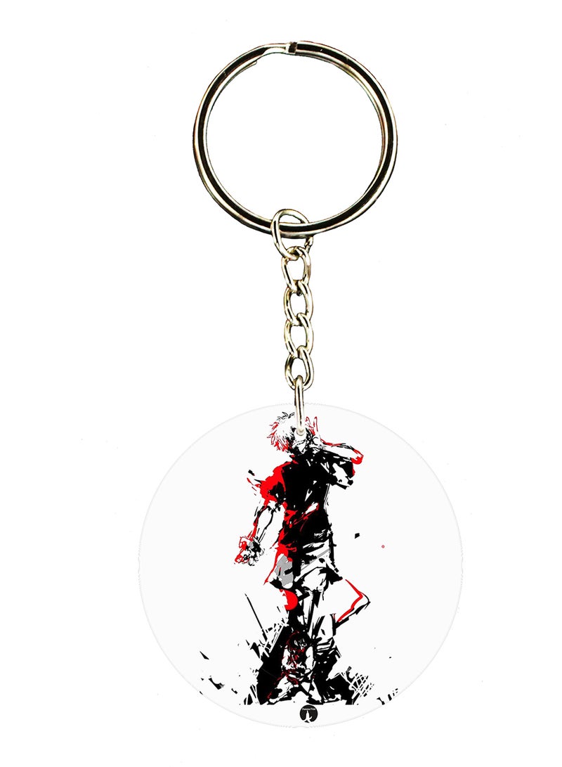 BP The Anime Tokyo Ghoul Double Side Printed Keychain