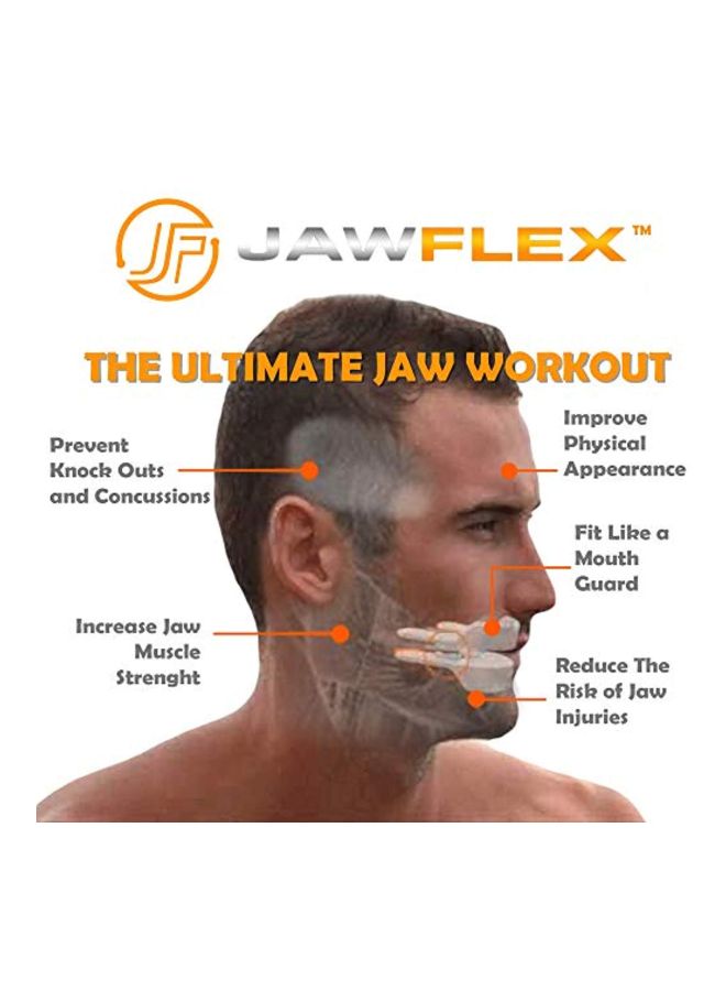 JawFlex - Jaw And Facial Exerciser Device Blue - Image 1