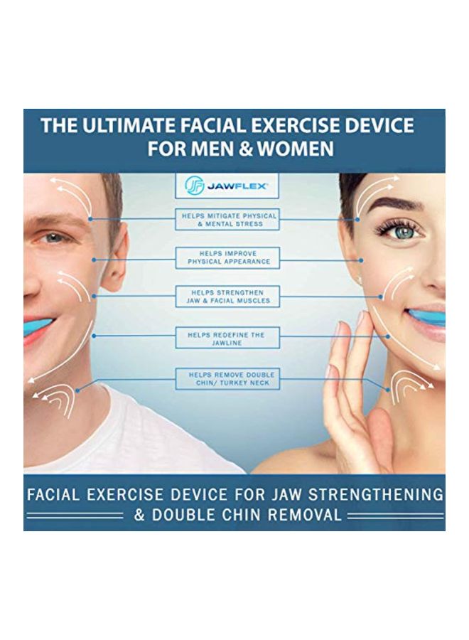 JawFlex - Jaw And Facial Exerciser Device Blue - Image 1