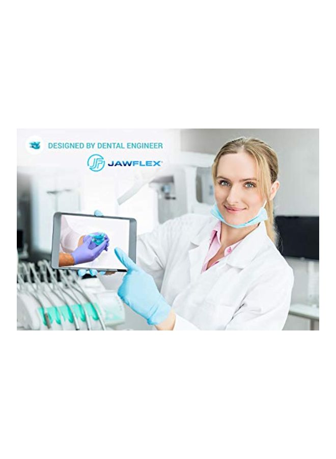 JawFlex - Jaw And Facial Exerciser Device Blue - Image 1