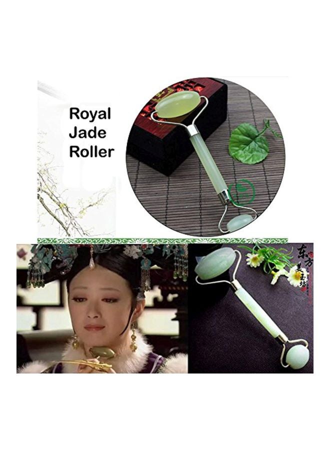 3-Piece Face Jade Roller And Guasha Massage Green - v1571990037/N31475430A_4