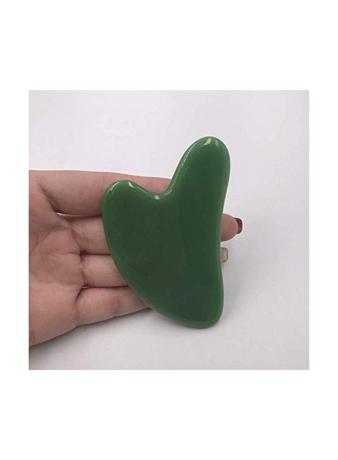 Jade Stone Guasha Board Massage Tool Green 3.15inch - v1571990070/N31475457A_2