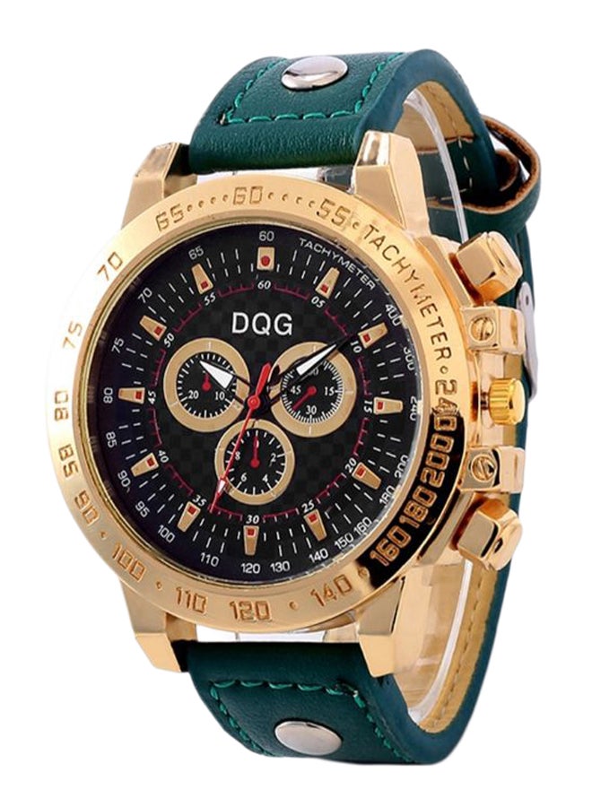 men Round Shape Chronograph Watch 1007 - Image 1