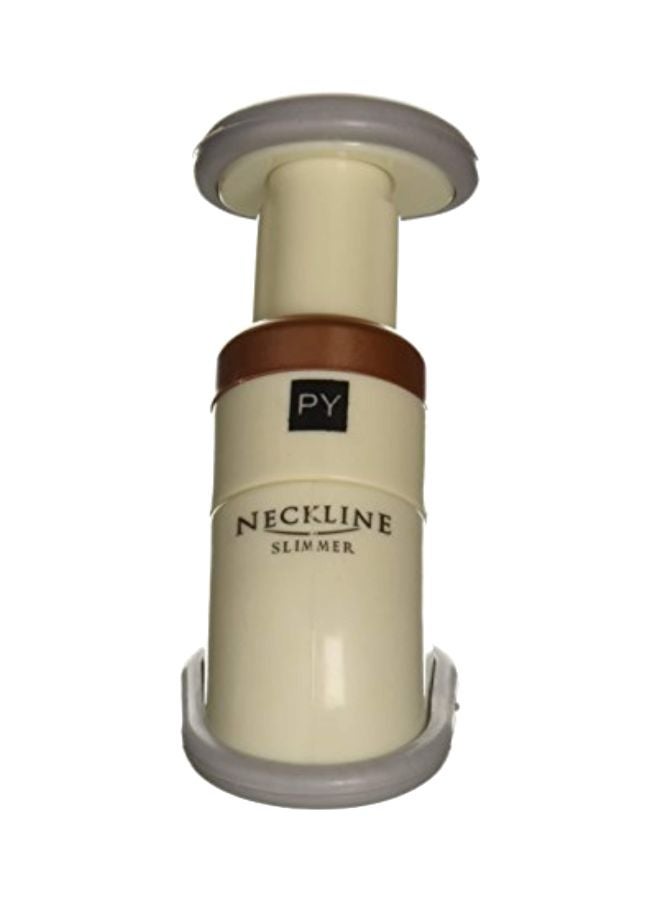 Neckline Slimmer And Toning System Beige/Grey - v1571990171/N31475520A_1