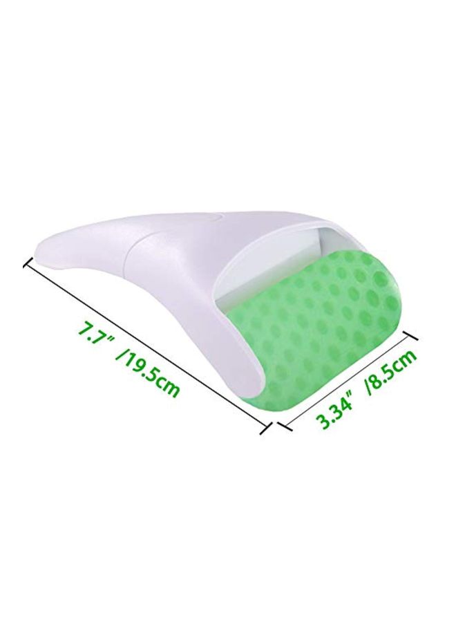 Face Ice Roller White/Green - https://f.nooncdn.com/p/v1571990299/N31475642A_3.jpg?width=original