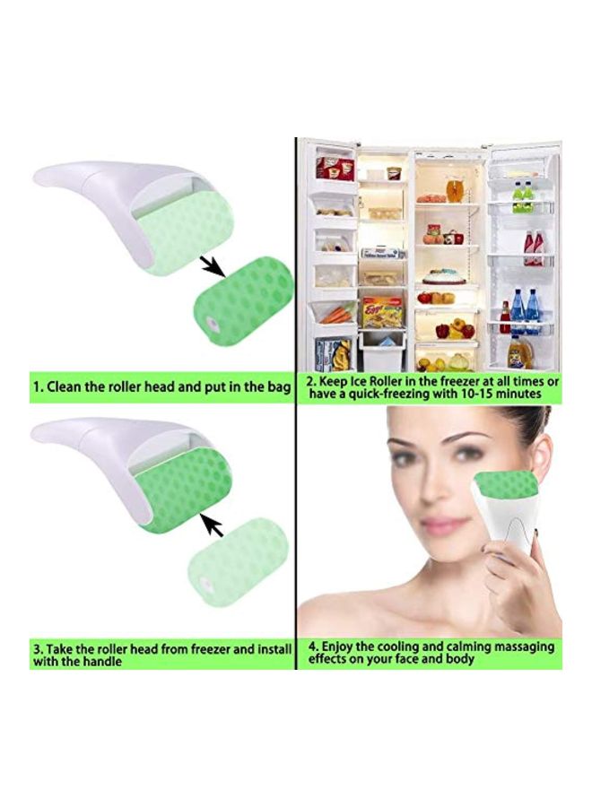 Face Ice Roller White/Green - https://f.nooncdn.com/p/v1571990300/N31475642A_6.jpg?width=original