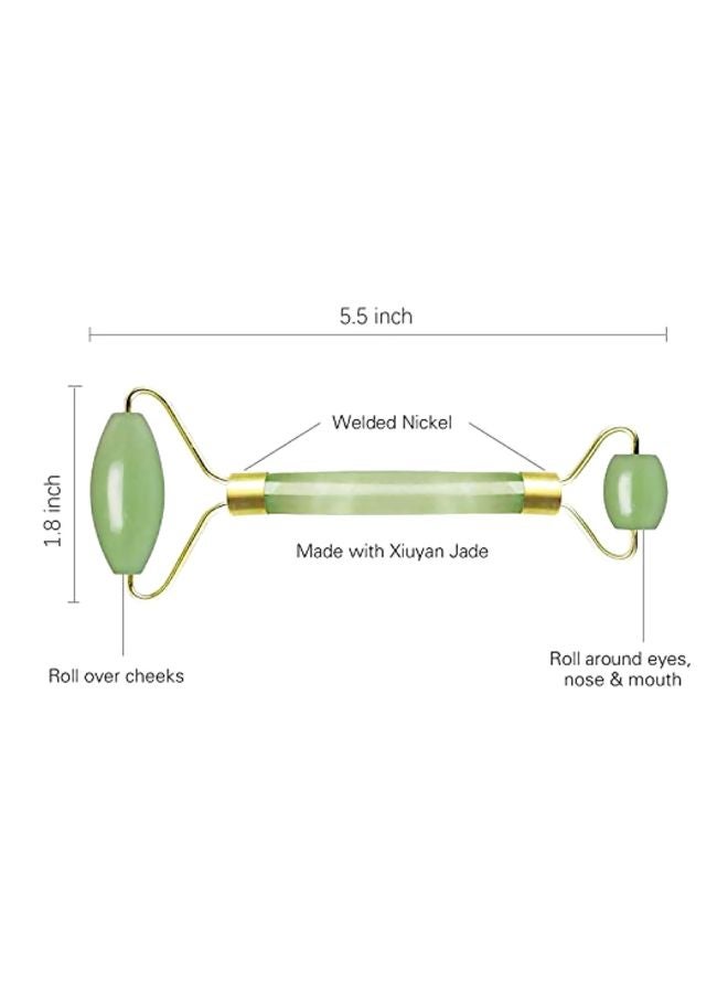 Anti-Aging Jade Roller Green/Gold - v1571990305/N31475647A_5