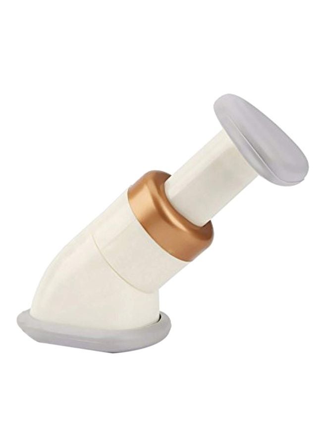 eyxformula Neckline Slimmer White/Gold/Grey 8inch - Image 1