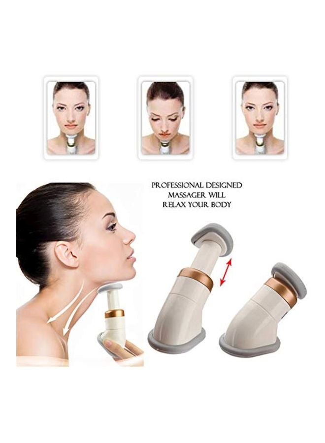 eyxformula Neckline Slimmer White/Gold/Grey 8inch - Image 2