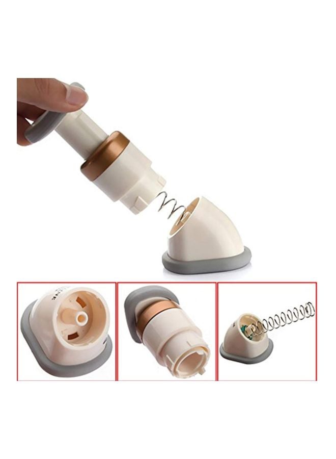 eyxformula Neckline Slimmer White/Gold/Grey 8inch - Image 3