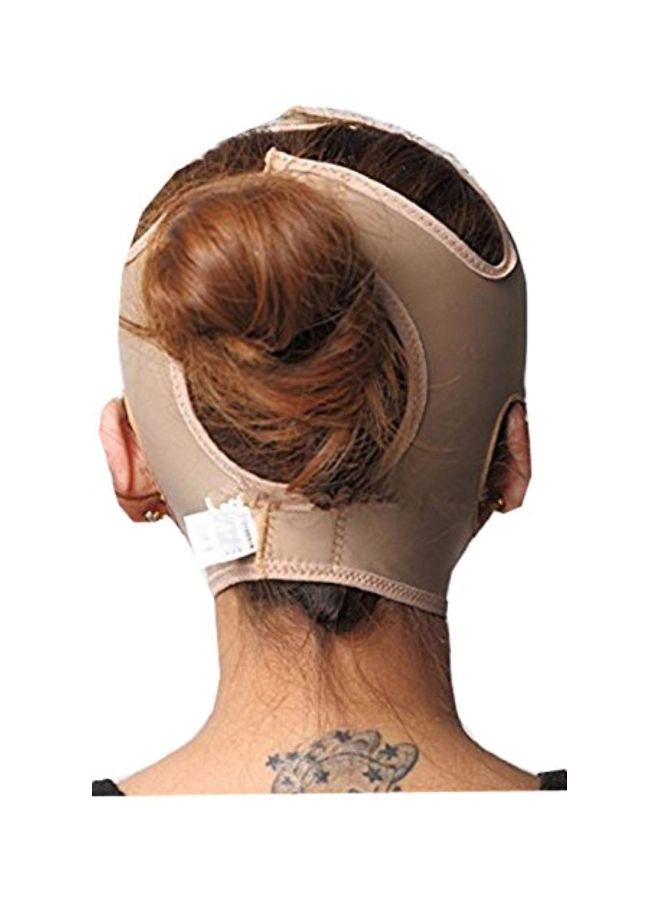KOLIGHT Slimming Thin Mask Strap Beige M - Image 5