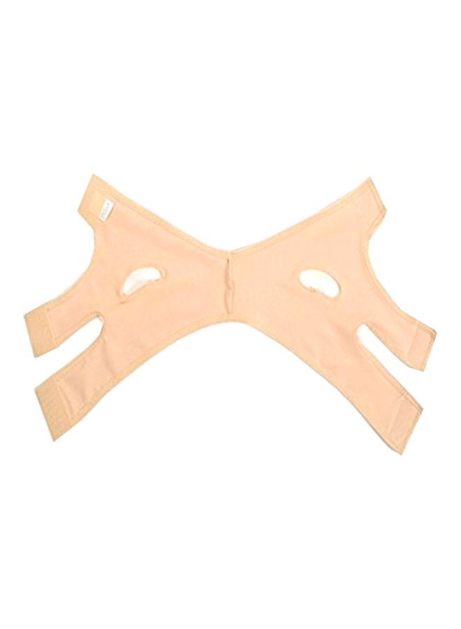 KOLIGHT Slimming Thin Mask Strap Beige M - Image 1