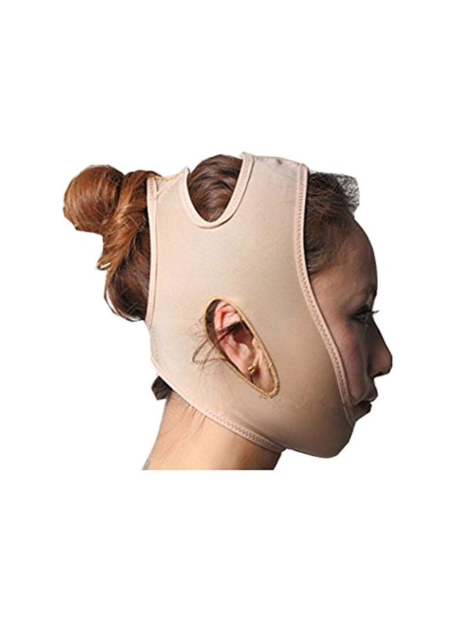 KOLIGHT Slimming Thin Mask Strap Beige M - Image 4