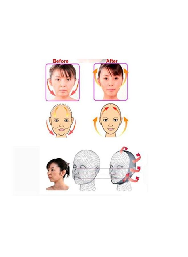 KOLIGHT Slimming Thin Mask Strap Beige M - Image 3
