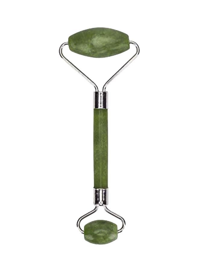 LEOSENSE - Dual Sided Jade Roller Green/Gold - Image 1