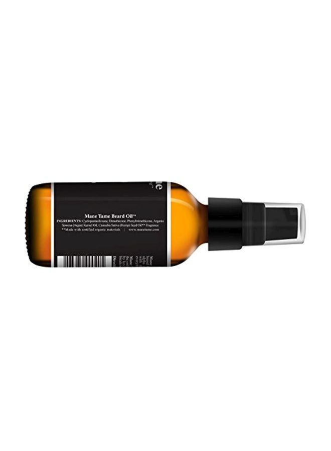 Mane Tame Professional Men's Grooming - Beard Oil 60ml - Image 1