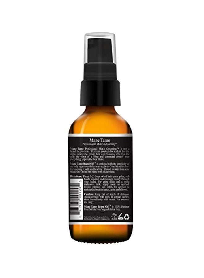 Mane Tame Professional Men's Grooming - Beard Oil 60ml - Image 1
