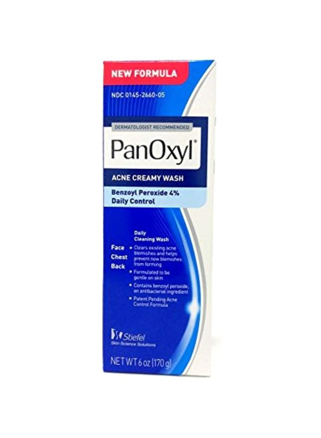 PanOxyl Acne Creamy Wash  - Image 1