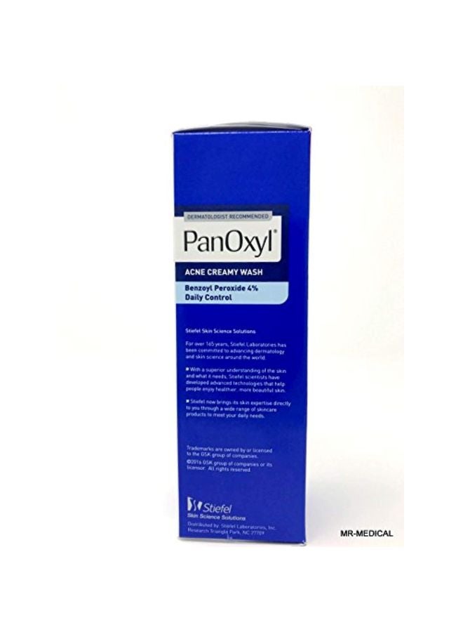 PanOxyl Acne Creamy Wash  - Image 3
