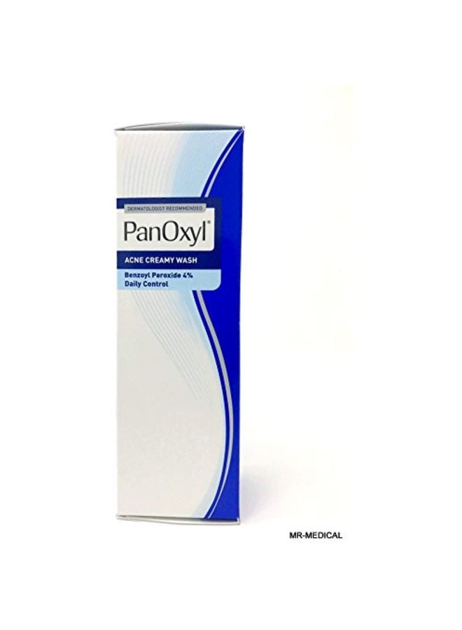 PanOxyl Acne Creamy Wash  - Image 4
