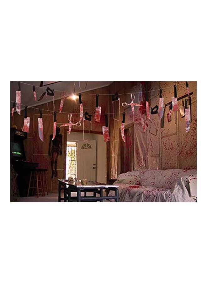 مون بوت مجموعة لافتات على شكل إكليل من الأسلحة من 3 قطع - Image 3