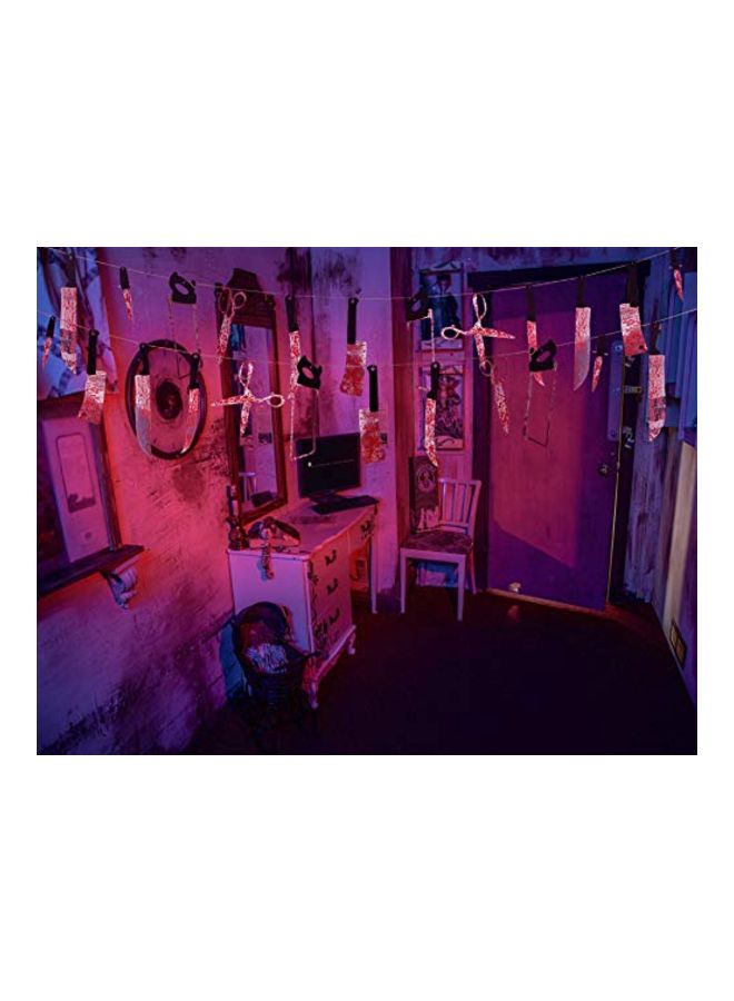 مون بوت مجموعة لافتات على شكل إكليل من الأسلحة من 3 قطع - Image 2