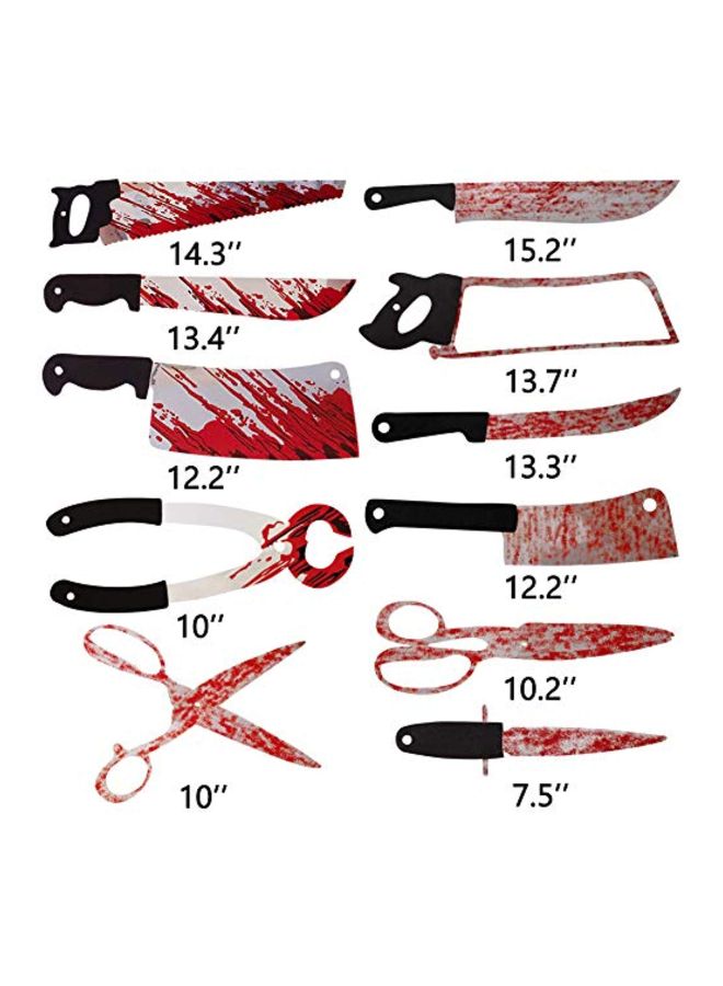 مون بوت مجموعة لافتات على شكل إكليل من الأسلحة من 3 قطع - Image 5