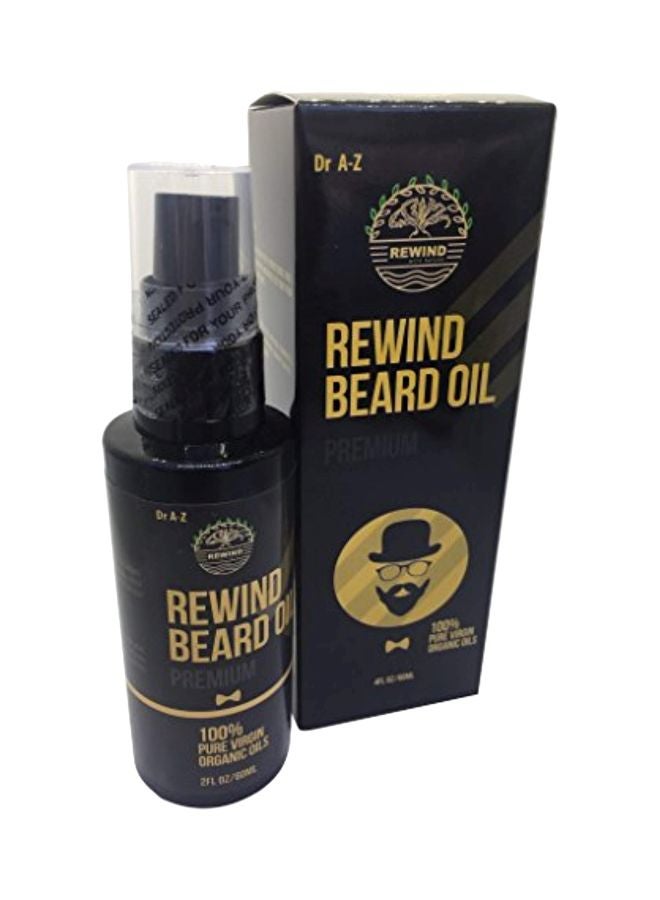 Rewind With Nature Rewind Beard Oil 60ml - Image 1