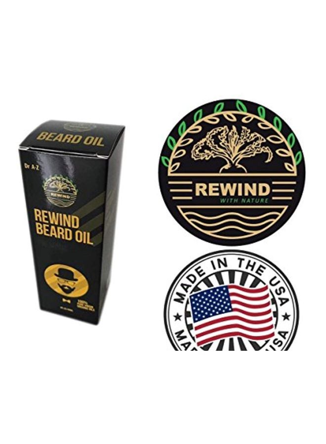Rewind With Nature Rewind Beard Oil 60ml - Image 3