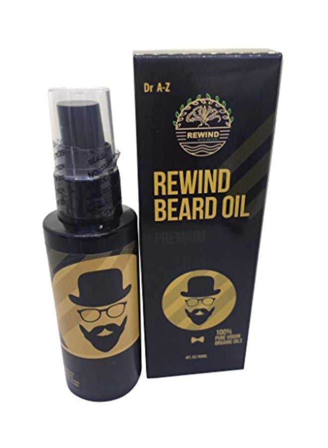 Rewind With Nature Rewind Beard Oil 60ml - Image 4