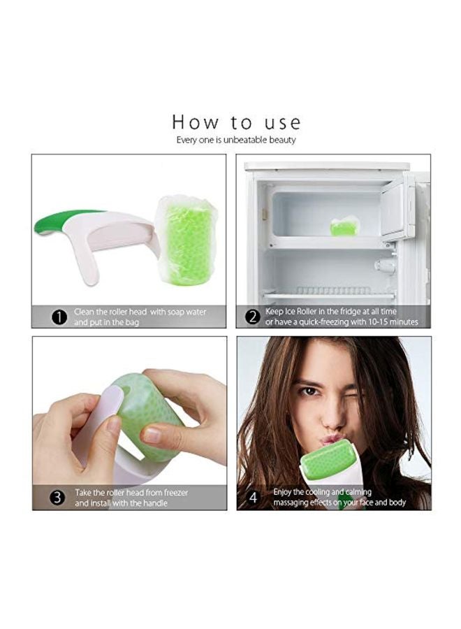 تينيتور أداة تدليك دوارة آيس للوجه - Image 5