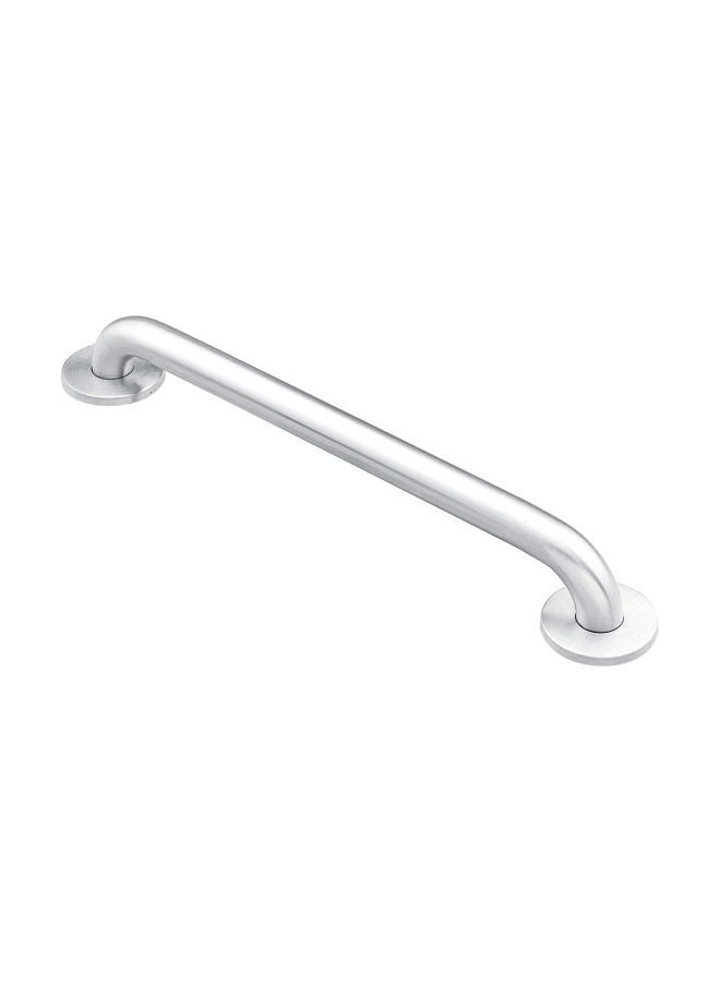 MOEN - Stainless Steel Bathroom Grab Holder Silver 32inch - Image 1
